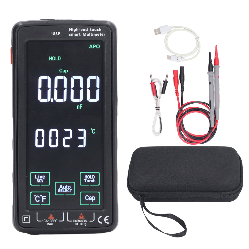 Smart Multimeter LCD Color Screen High Accuracy