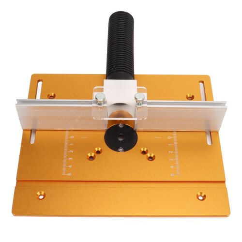 Router Table Insert Plate Wood Milling Flip Board 2