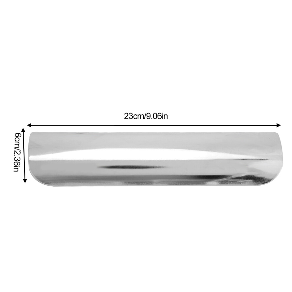Chrome Exhaust Heat Shield For Motorcycle 50-70Mm/2.0-2.76In Universal Fit 4931341130742