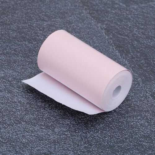 10 Pink Thermal Receipt Paper Rolls for 58mm Thermal Printer 2