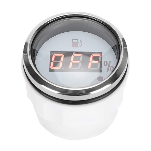 2in Fuel Level Gauge LED Digital Display Smart Red 2