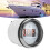2in Fuel Level Gauge LED Digital Display Smart Red 9