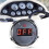 2in Fuel Level Gauge LED Digital Display Smart Red 6