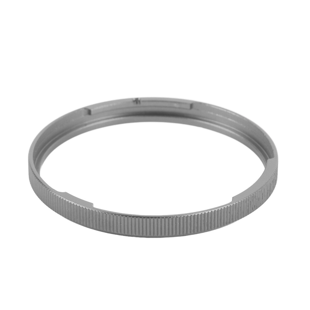 Lens Decoration Ring Cap For Gr3x Aluminum Alloy Camera Accessory Gray 8481341131011