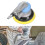 Air Sander 5in Orbital Pneumatic Sanding Machine 12