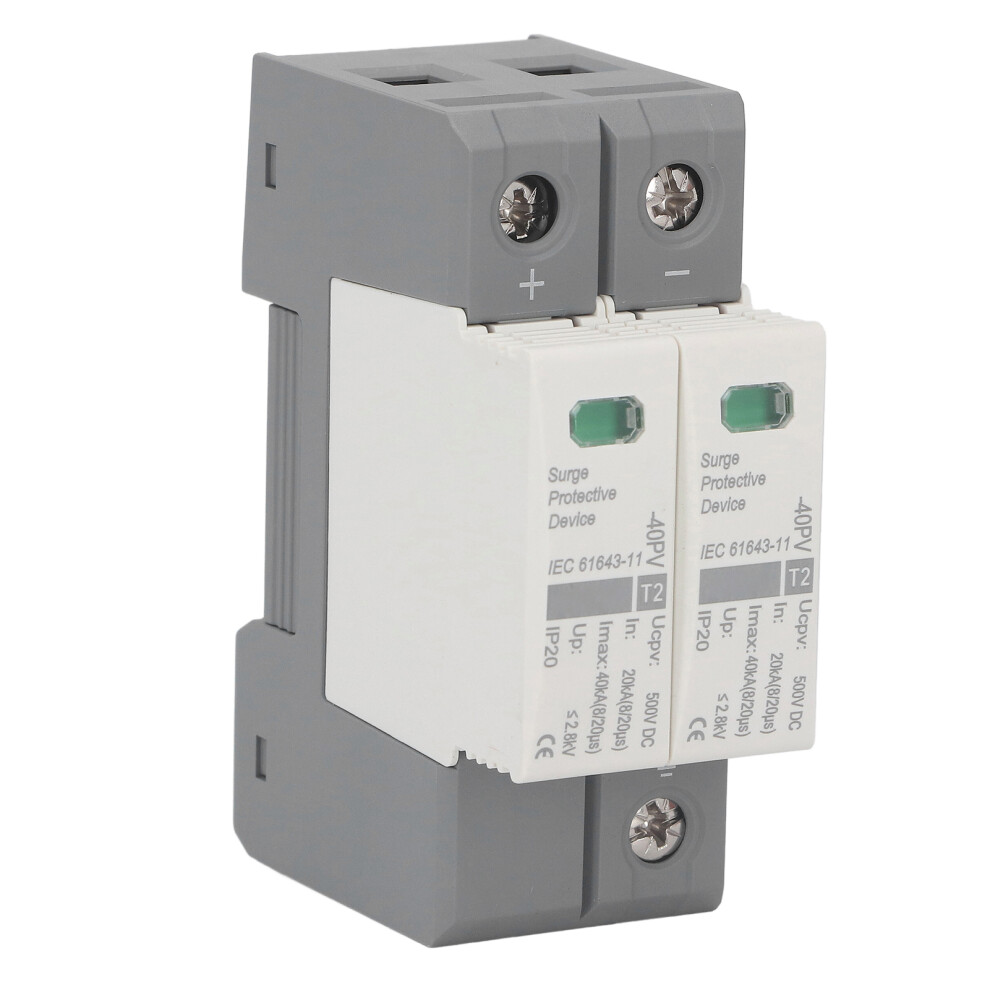 2P Photovoltaic DC Voltage Surge Arrester Device