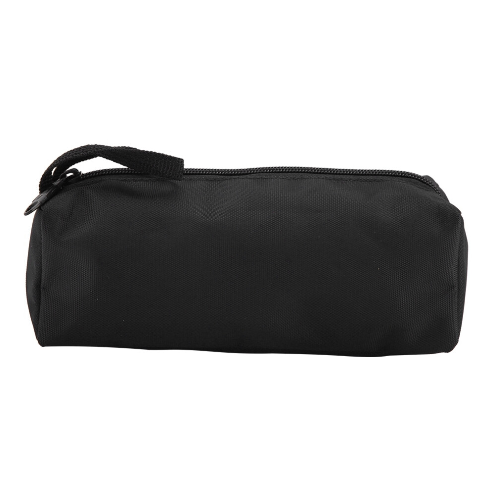 Portable 600D Oxford Fabric Tool Bag With Handle - Black Large Capacity 8371341131367