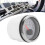 2in Cooling Water Temperature Gauge 40‑120 Smart 7