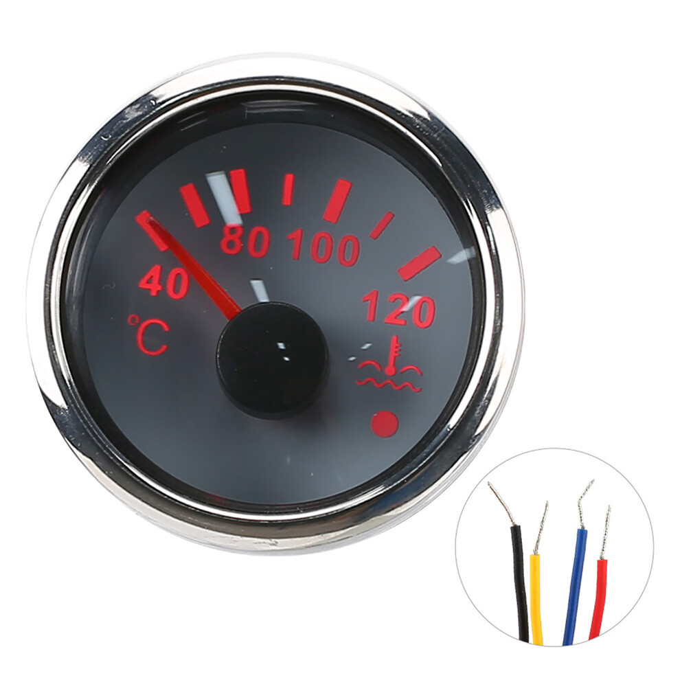 2In Cooling Water Temperature Gauge 40Â120 Smart 9121376645358