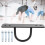 Rope Wall Ceiling Mount Bracket Hook Hammock 9