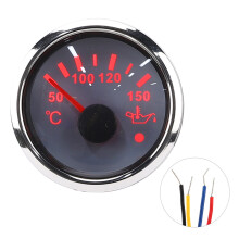 Oil Temperature Gauge 52mm/2in Intelligent Alarm