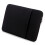 Weiche 13-17" Laptoptasche mit Fronttasche, Schwarz Grau Pink Blau 5