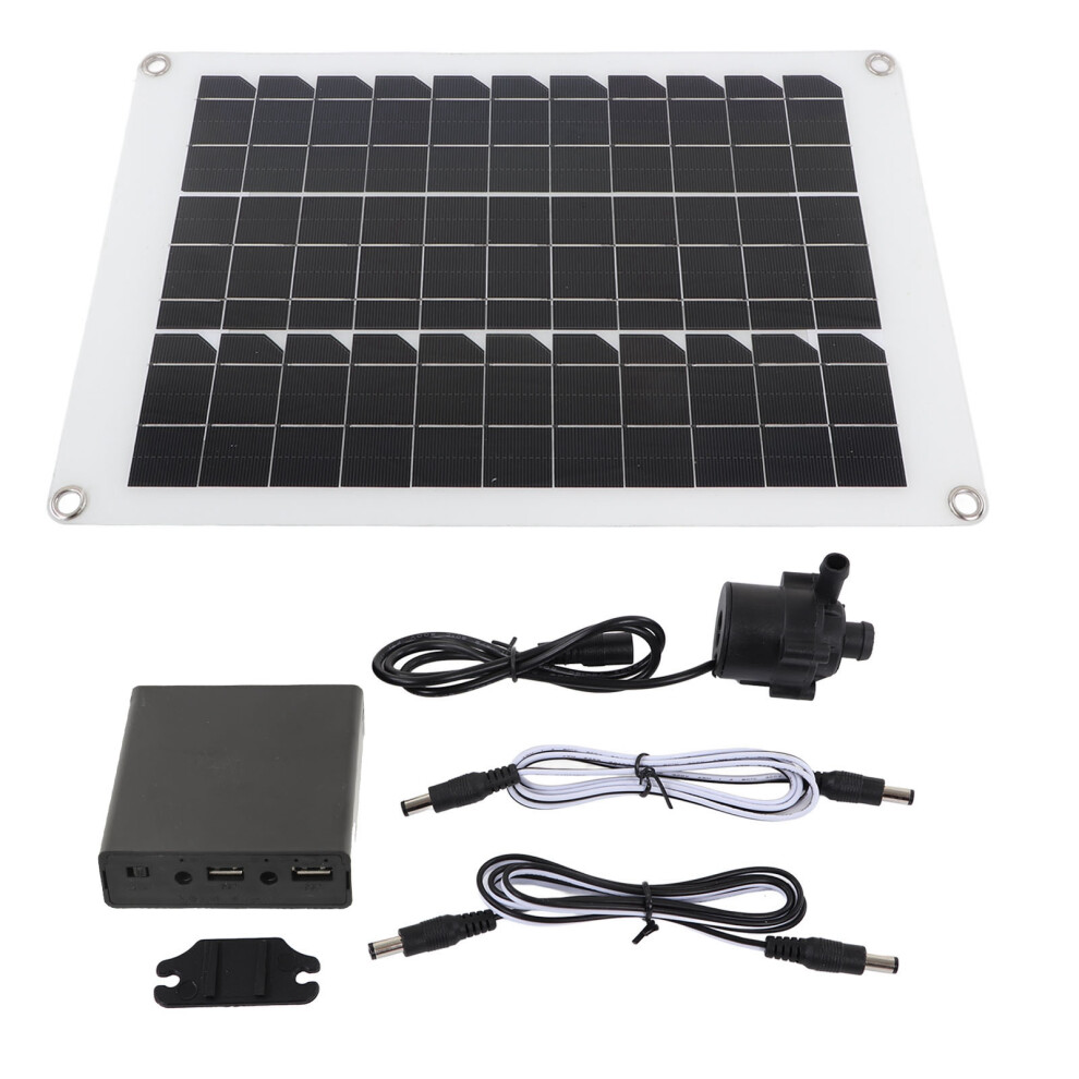 Solar Fountain Pump Kit 20W Panel Powered Water