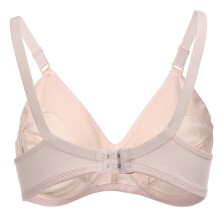 Pregnant Women Cotton Front Open Nursing Bra Size 36/80 Skin Color