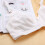 Comfortable Cotton Front Open Nursing Bra for Maternity - White 34/75 5
