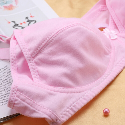 Adjustable Front Open Pink Nursing Bra 38/85 for Comfortable Feeding 2