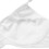 Cotton Front Open Maternity Nursing Bra White36/80 Adjustable Seamless 16