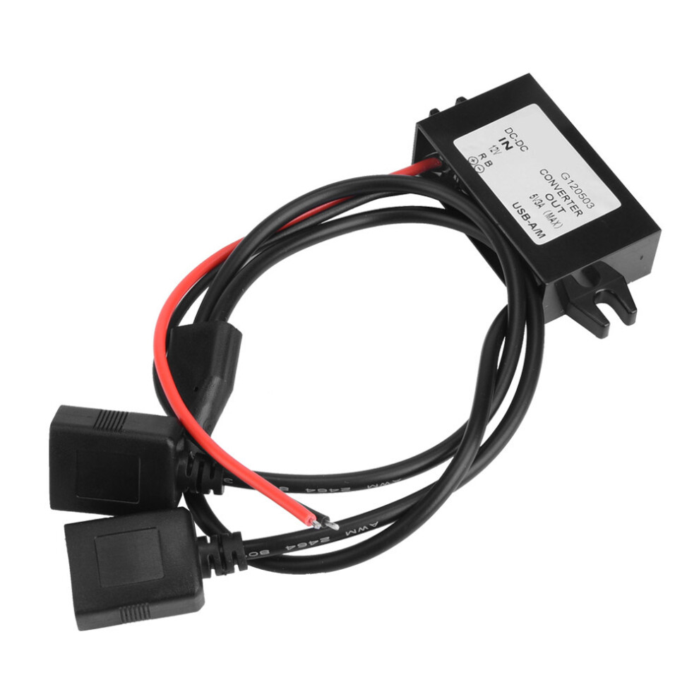 12V To 5V 3A Dual Usb Step Down Converter Power Module For Hobby Electronics 8401341132986