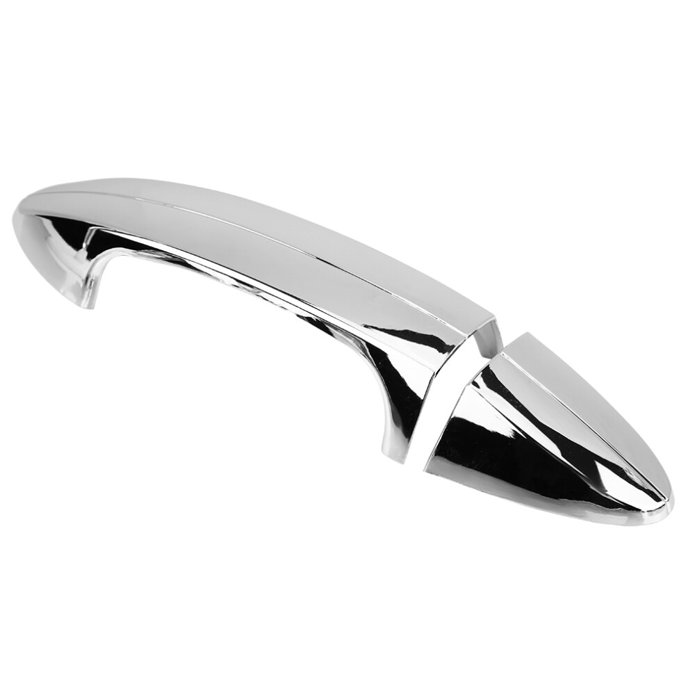Ford Fiesta 8 Pcs Car Chromium Door Handle Cover Trim - Easy Install 6941341133450