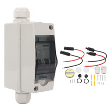 20A Small Breaker Box IP65 Waterproof Dual Power