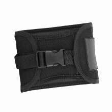 Keep Diving 3kg Schwarzes Tauchgewichtgurt Tasche mit Schnellverschluss-Schnalle
