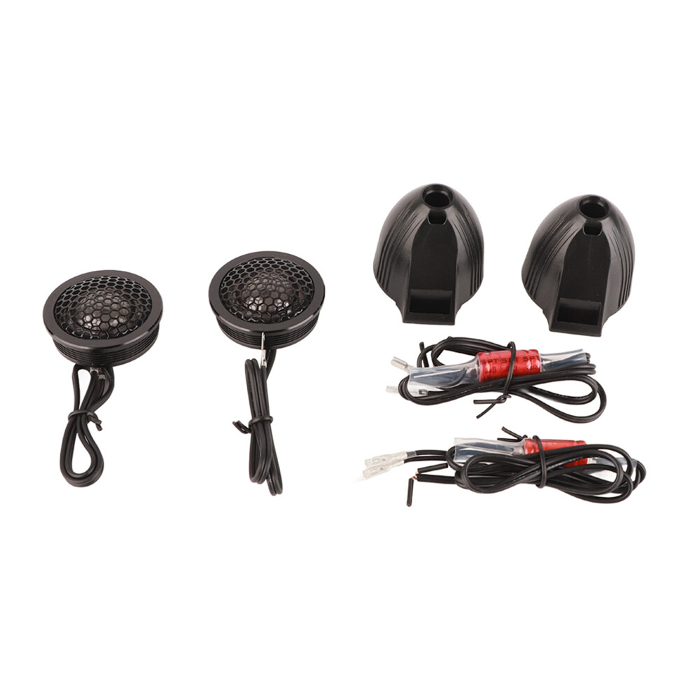 2Pcs 1In Audio Speaker Dome Tweeter Stereo Music 9121376646195