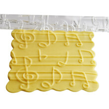 High-Quality Acrylic Pastry & Fondant Roller 10 in Plasticine Cake Decor Tool