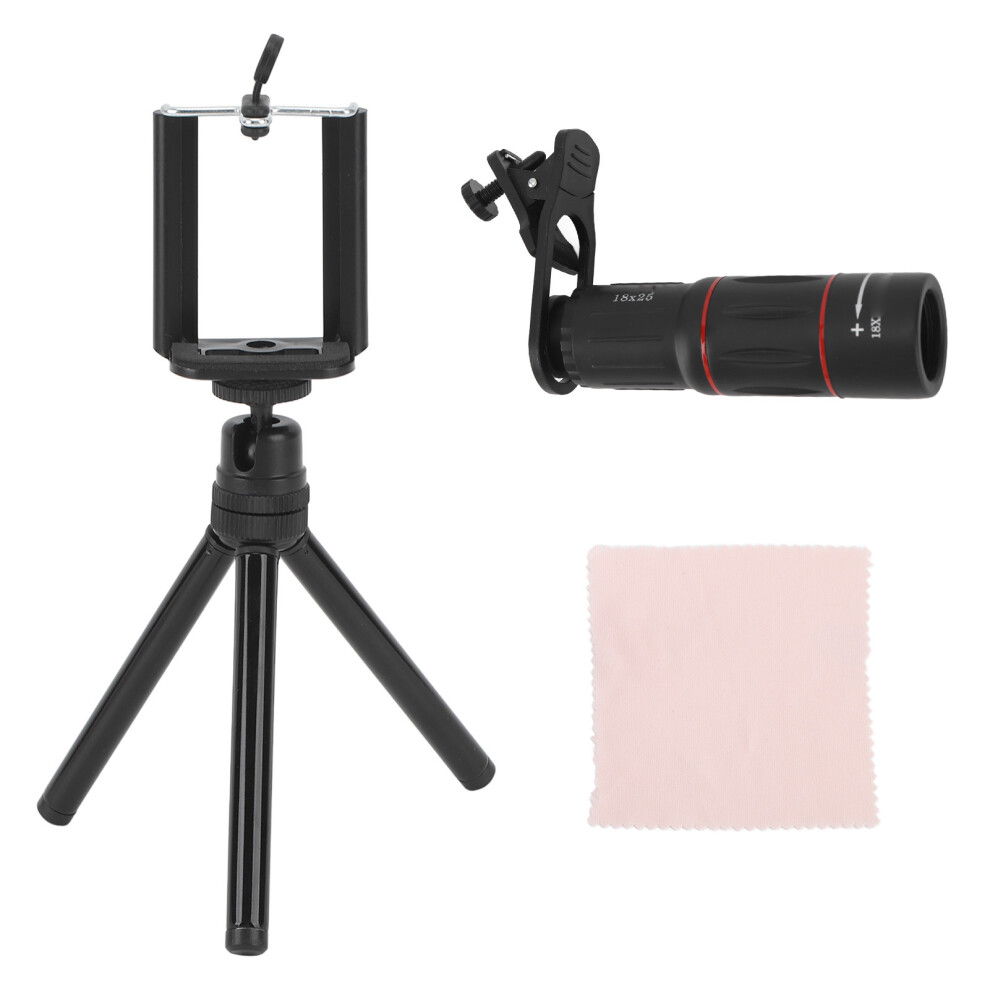 18X HD Phone Telephoto Lens Mobile Phone Camera