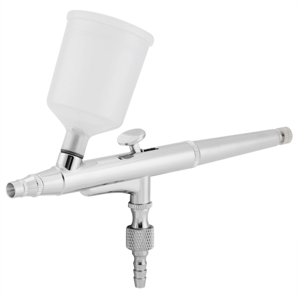 Dual Action Airbrush Kit 15*4.5Cm, 20Cc & 40Cc Cups, 0.5Mm Needle 9491341135482