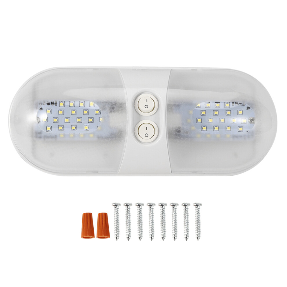 12V 800Lm Dome Roof Led Oval Ceiling Lamp Light 9121376646492