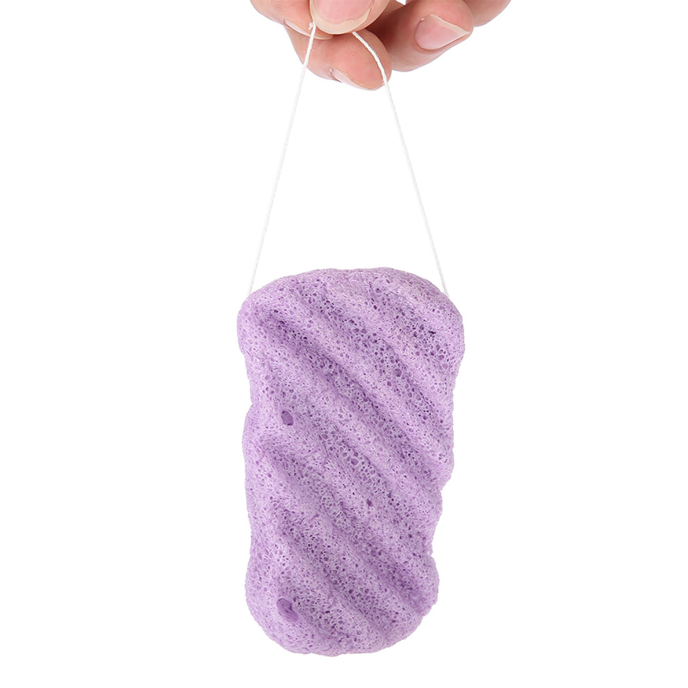Long Wave Type Big Size Body Konjac Wash Face Flutter Natural Facial Body Care