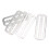 4pcs Weight Belt Retainer 304 Stainless Steel 5