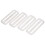 4pcs Weight Belt Retainer 304 Stainless Steel 2