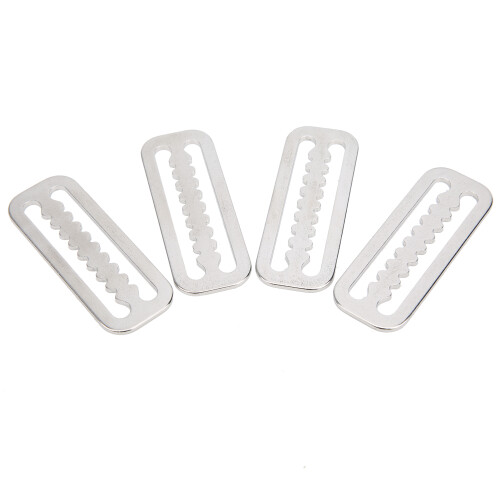 4pcs Weight Belt Retainer 304 Stainless Steel 2