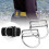 2Pcs Weight Belt Keeper Stopper Bent D Ring with 9