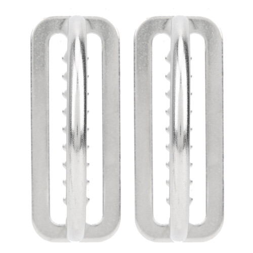 2pcs 304 Stainless Steel D Ring Diving Buckle