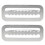 2pcs 304 Stainless Steel D Ring Diving Buckle 4