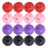 16Pcs/Bag Plastic Golf Square Hole Ball Supply 3