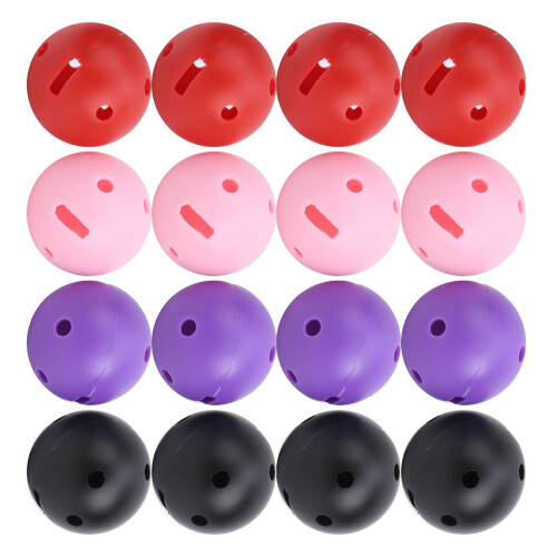 16Pcs/Bag Plastic Golf Square Hole Ball Supply 2