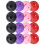 16Pcs/Bag Plastic Golf Square Hole Ball Supply 7