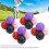 16Pcs/Bag Plastic Golf Square Hole Ball Supply 15