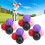 16Pcs/Bag Plastic Golf Square Hole Ball Supply 9