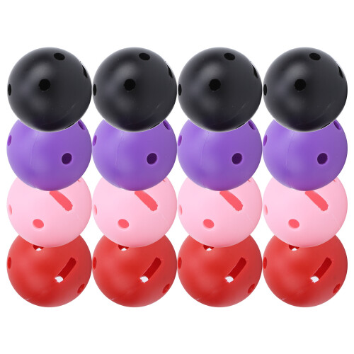 16Pcs/Bag Plastic Golf Square Hole Ball Supply 1