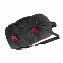 Kletterschnur-Set Tasche Klappbarer Schultergurt Schwarz 144x106cm