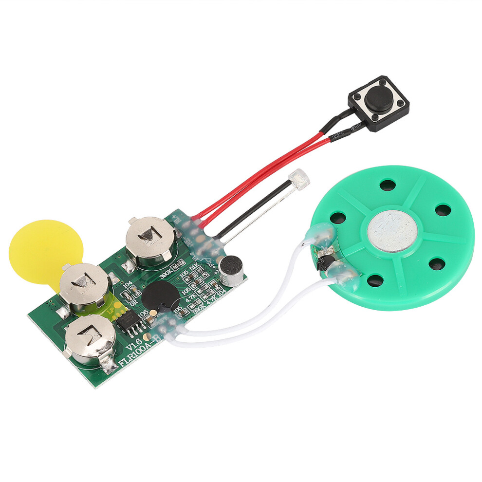 Voice Sound Chip For Greeting Cards 60 Seconds Recordable Diy Module 8441341137277