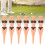 6pcs PE Plastic Golf Tees Beauty Bikini Shape 10