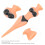 6pcs PE Plastic Golf Tees Beauty Bikini Shape 15