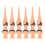 6pcs PE Plastic Golf Tees Beauty Bikini Shape 4