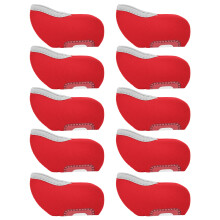 10Pcs Golf Putter Head Cover Iron Club See Through