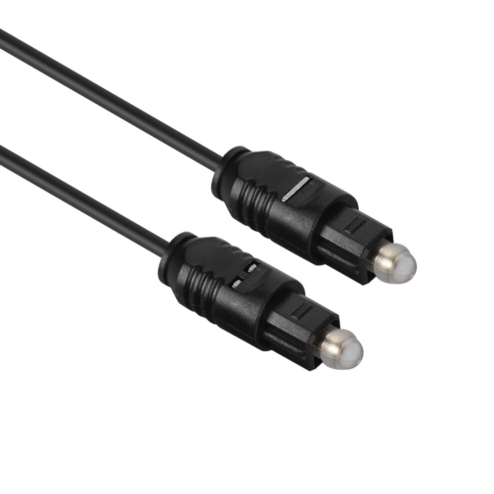 Optical Audio Cable 2M Od2.2mm Digital Fiber Toslink For Md Dvd 3691341137479